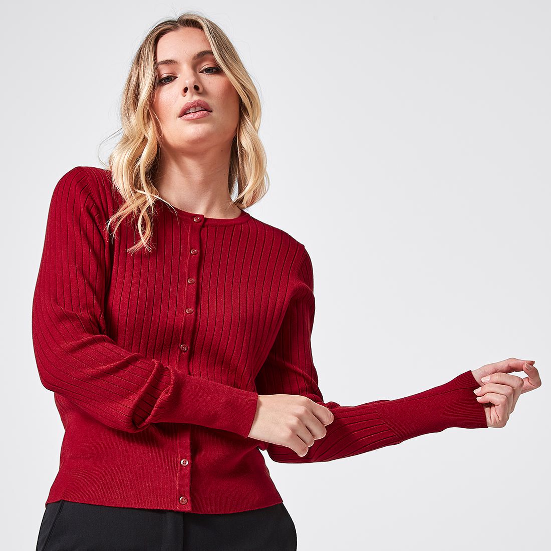red cardigan target