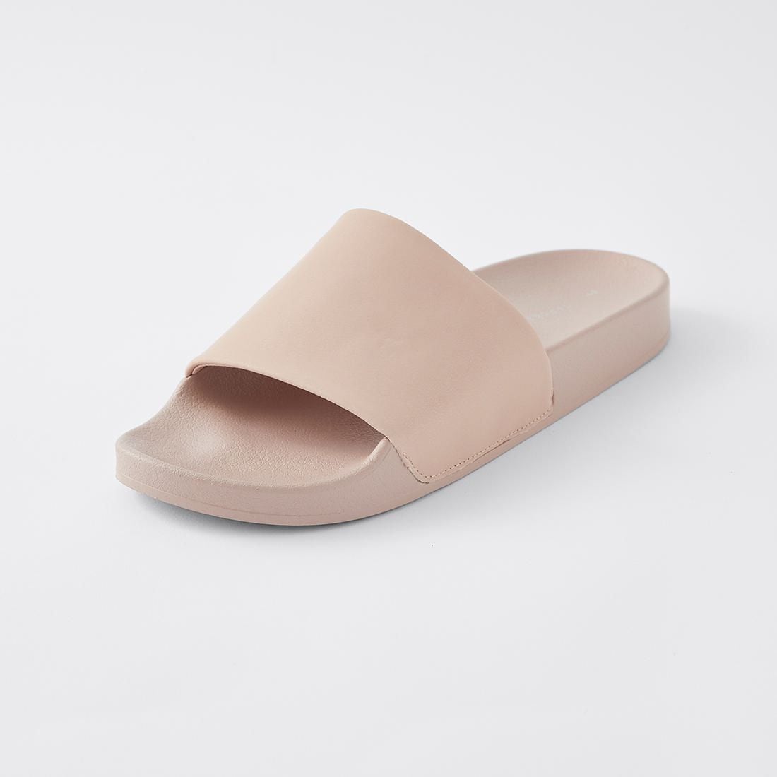 blush pink slides