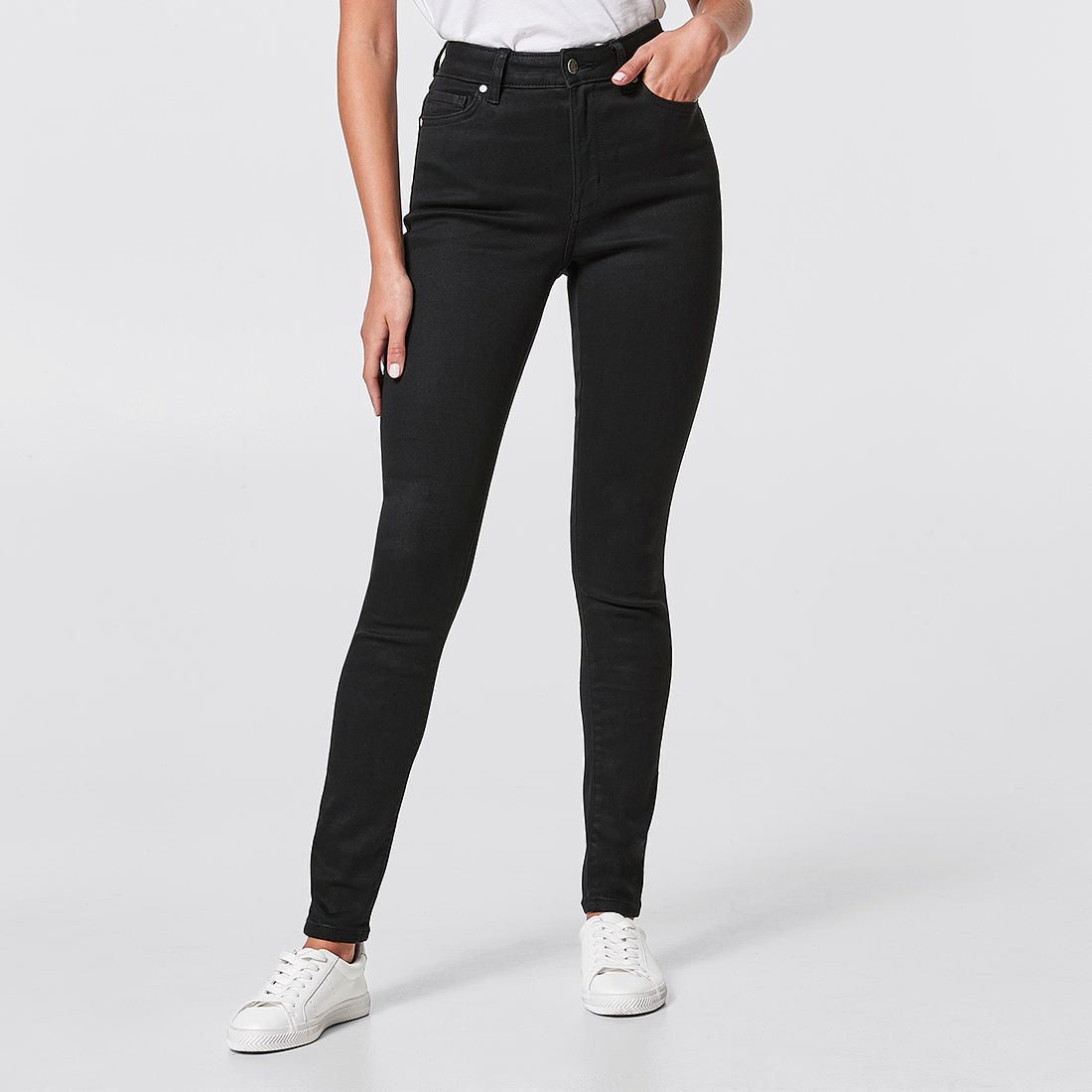 denim black skinny jeans