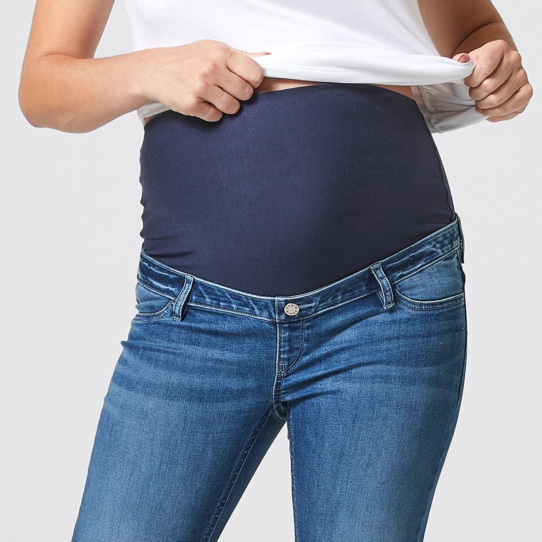 Maternity Skinny Over The Belly Full 