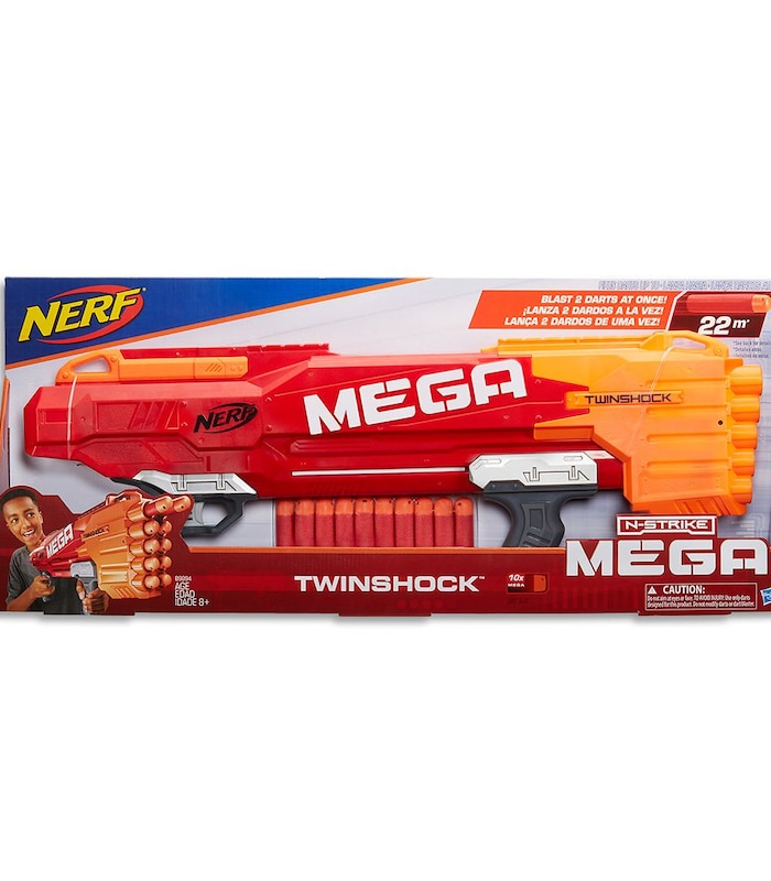 Nerf Thunderhawk Mega Toy Blaster Dart Gun AccuStrike Series Most