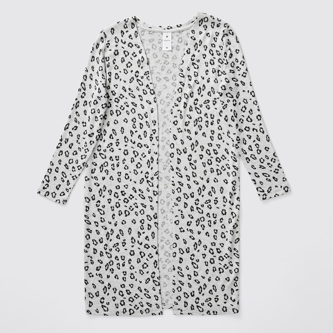 animal print cardigan australia