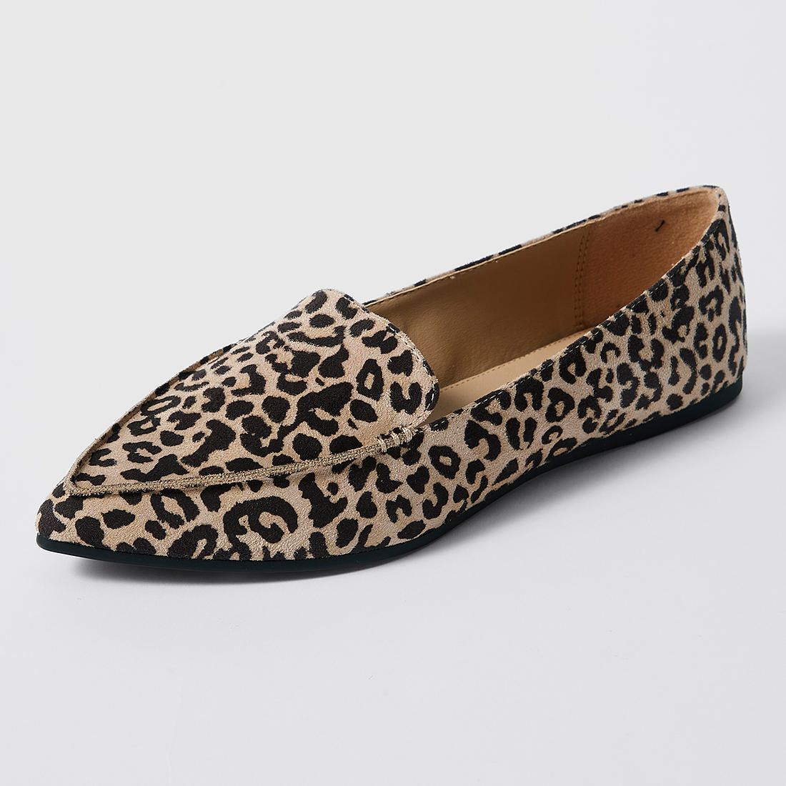 Leopard loafers target Clearance