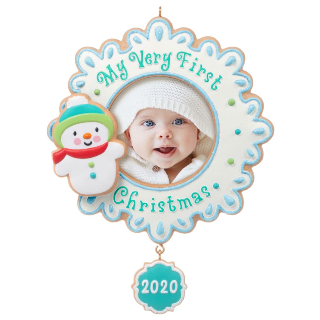 baby's first christmas ornament target