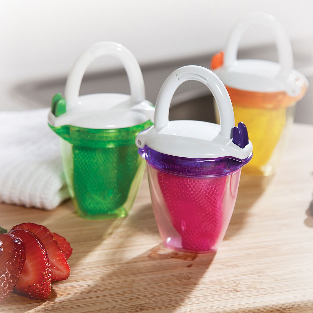 munchkin deluxe fresh food feeder