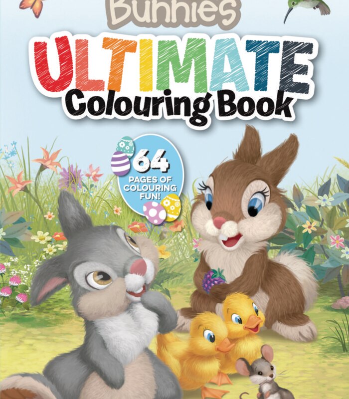 Disney Bunnies: Ultimate Colouring Book | Target Australia