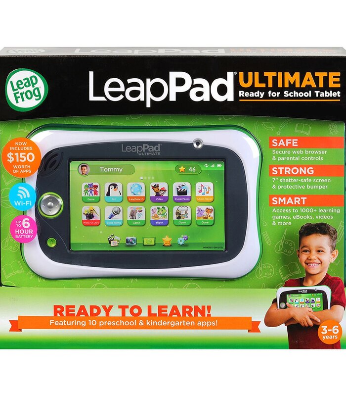Leap Pad Ultimate Green Target Australia