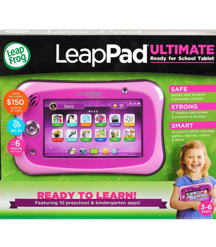 Leap Pad Ultimate Pink Target Australia