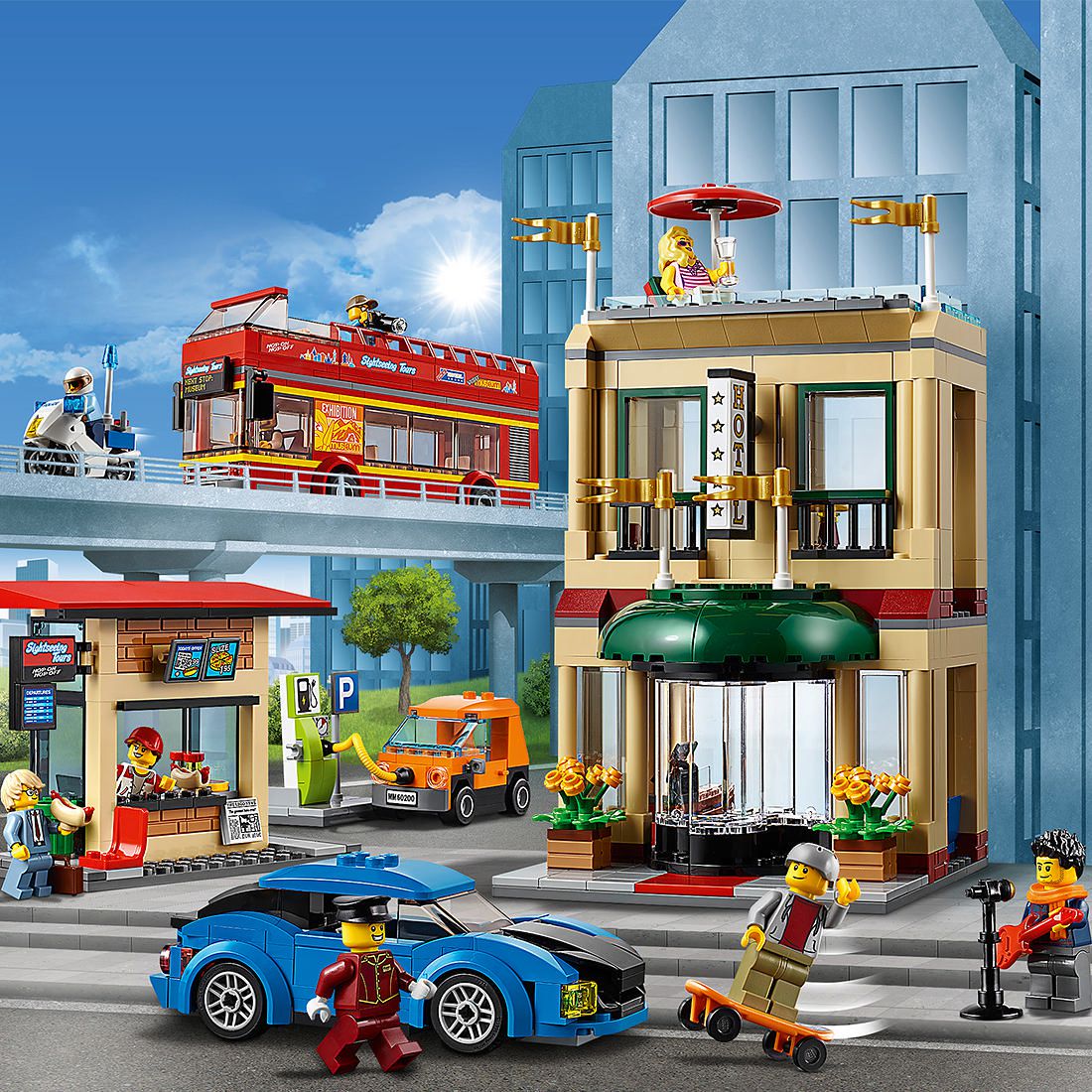 Lego city town capital city online