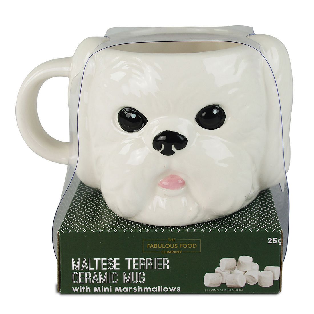The Fabulous Food Company Pet Mug With Mini Marshmallows - 25g Assorted |  Target Australia
