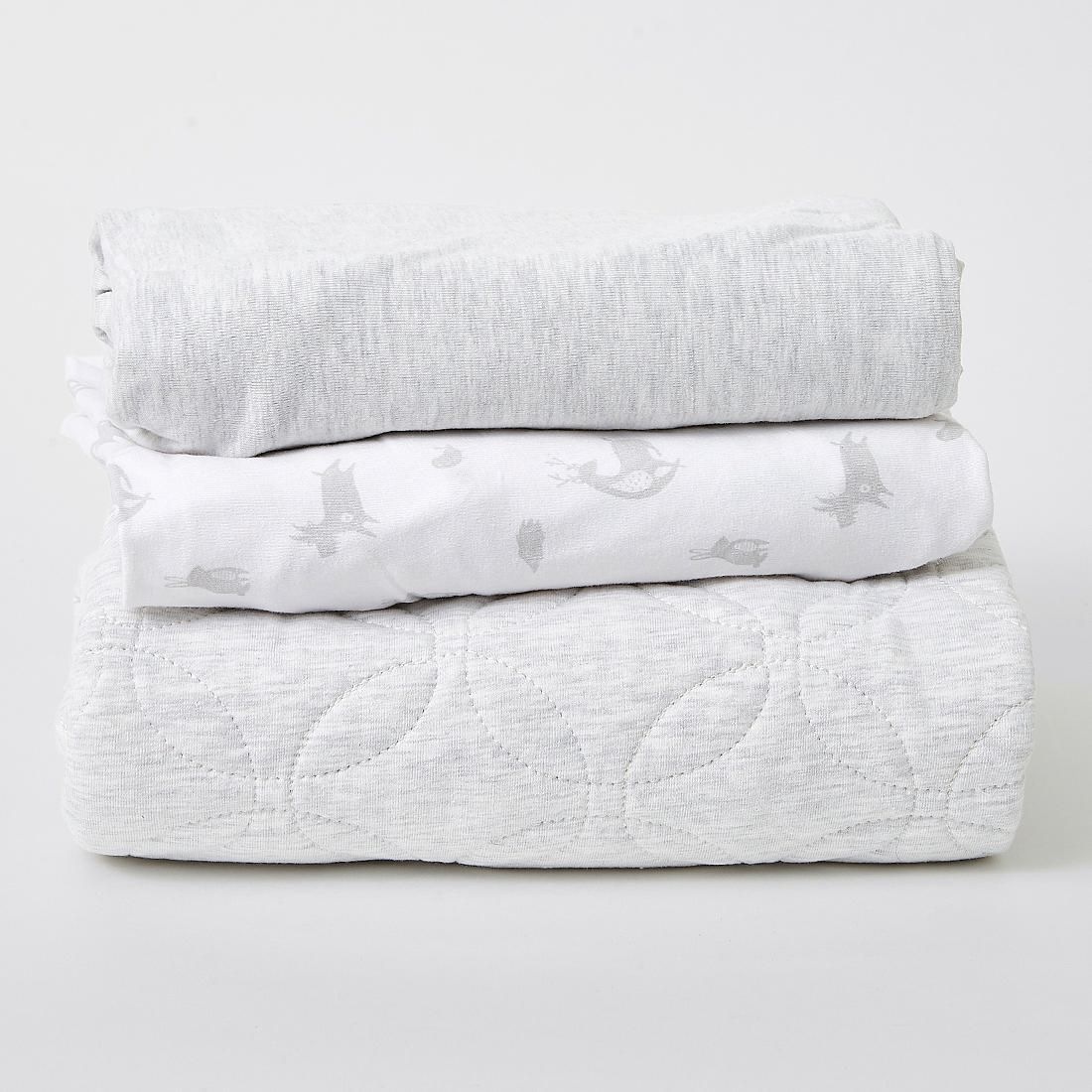 Baby Organic Cotton 3 Piece Comforter Set Target Australia