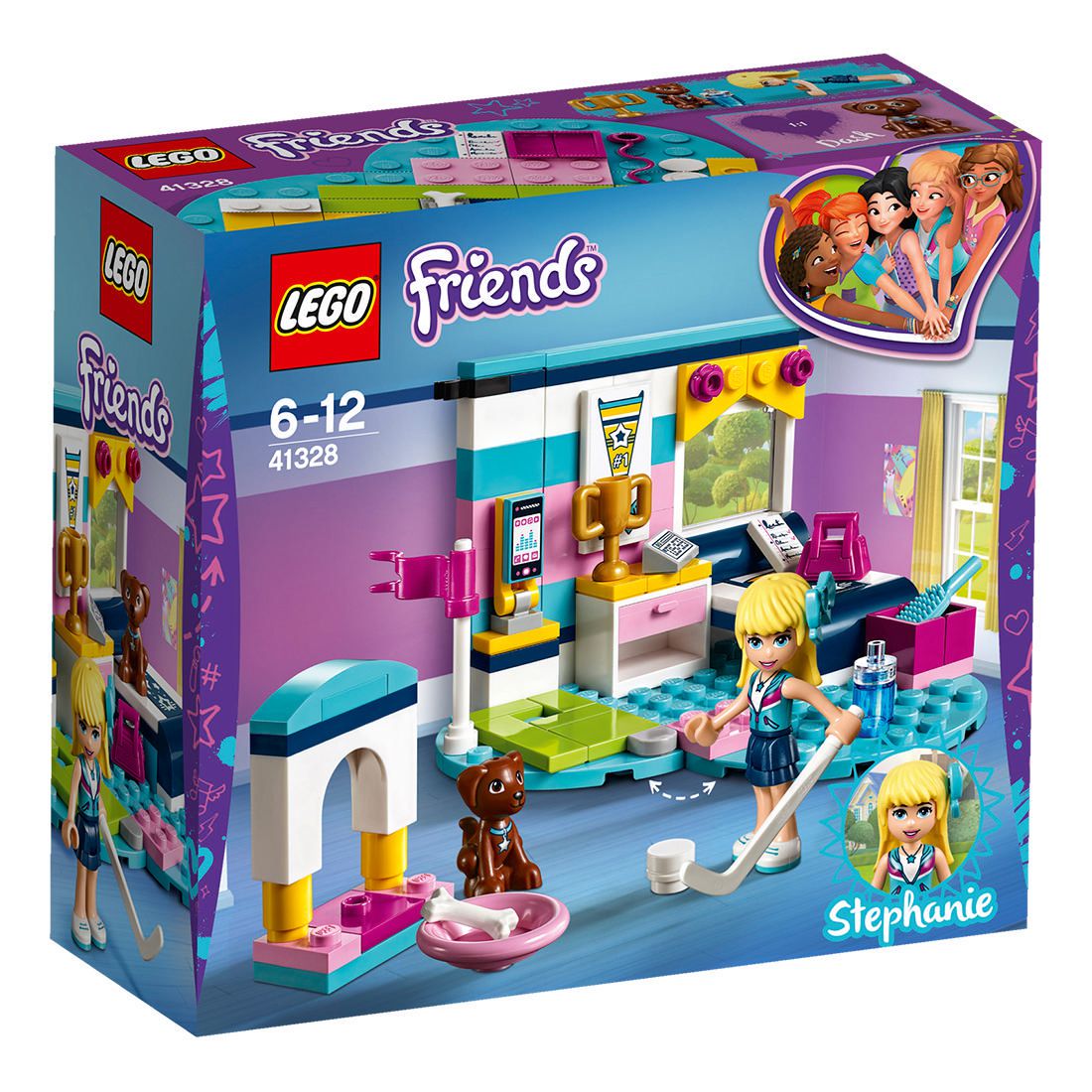 lego friends stephanies cabrio