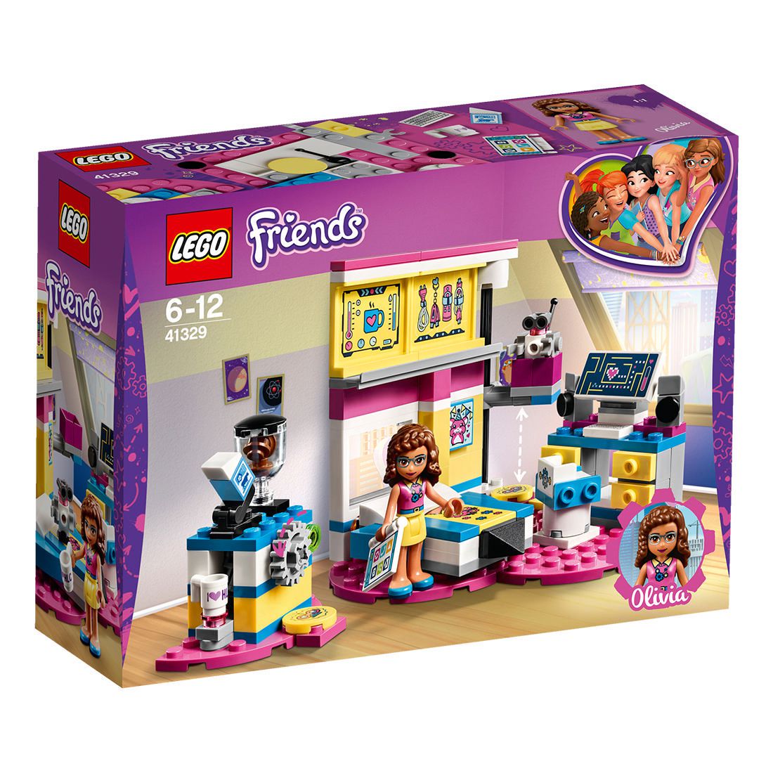 elliev toys lego friends olivia's house
