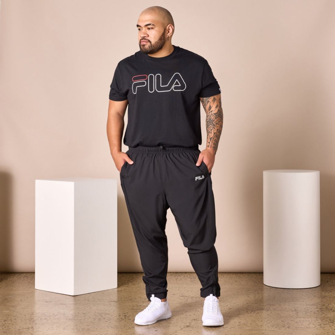 Fila Plus Size Judd Trackpants | Target 