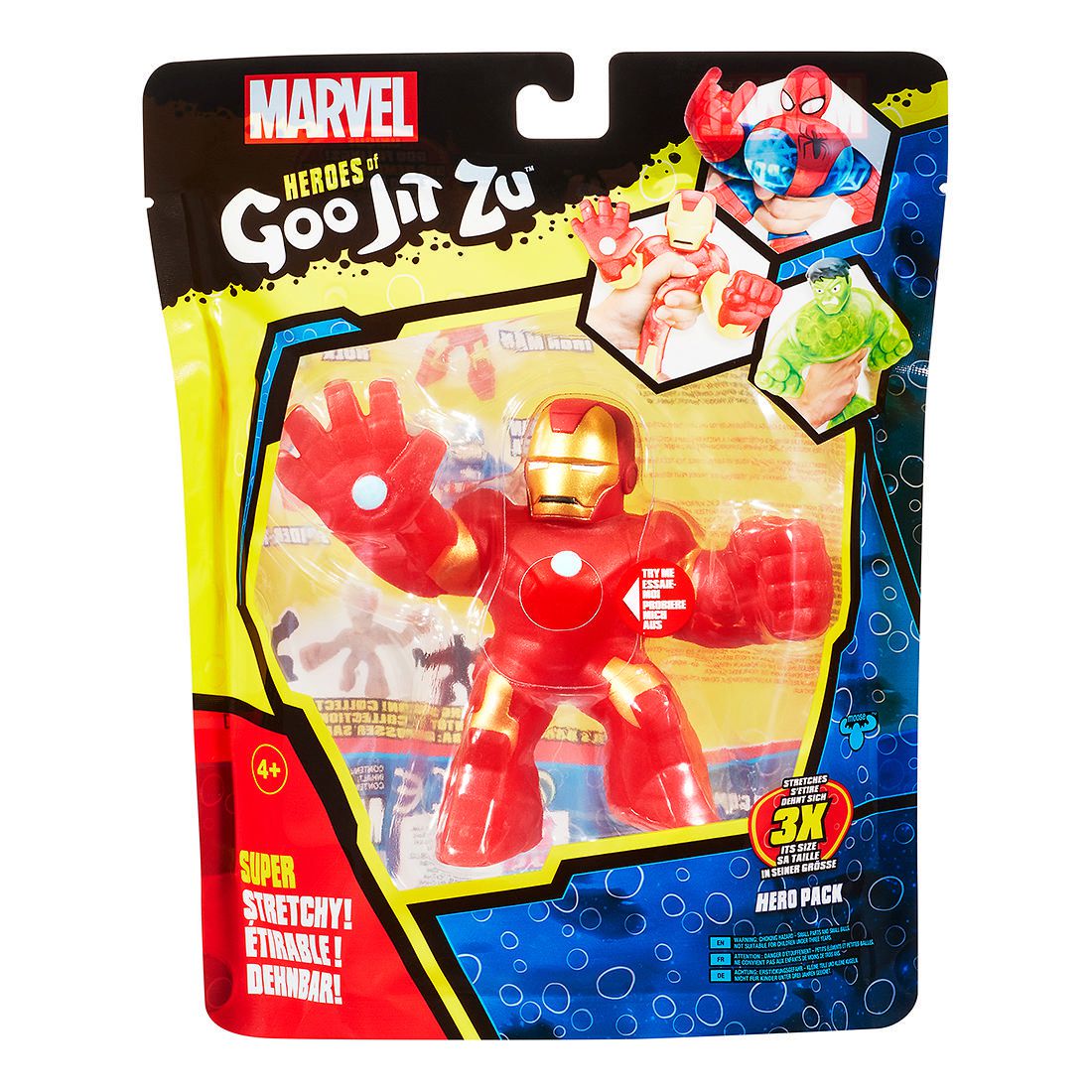 stretchy superhero toys