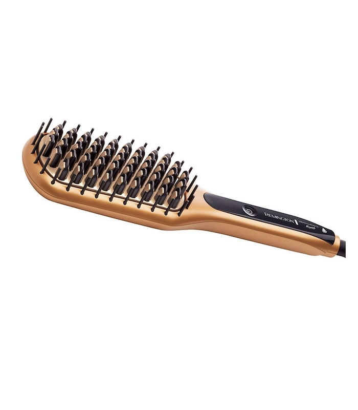 Remington Keratin Argan Oil Straightening Brush Cb7400au Target Australia Remington Keratin Argan Oil Straightening Brush Cb7400au Target Australia