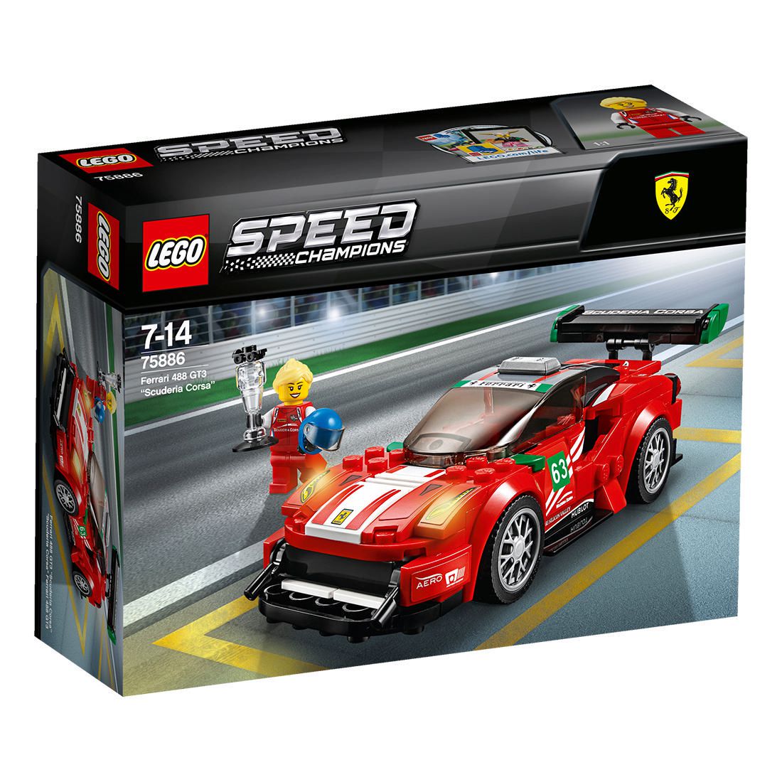 ferrari lego kmart
