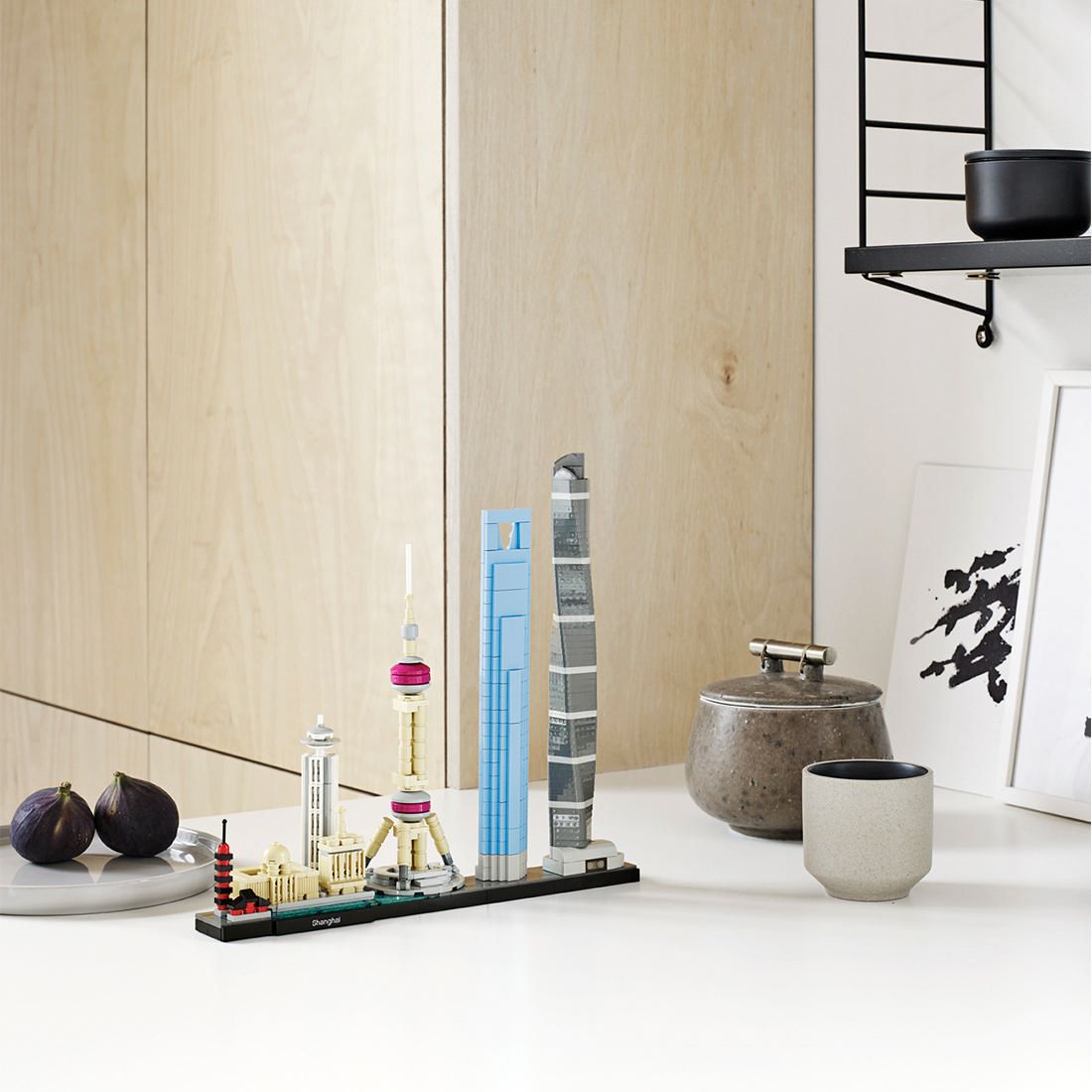 lego architecture shanghai