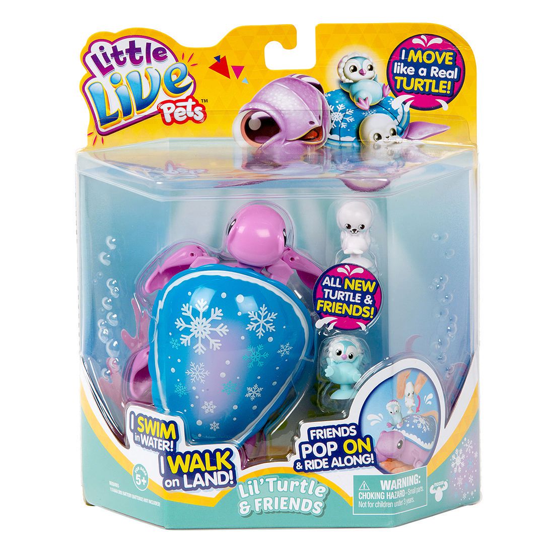 Little live pets turtle target deals