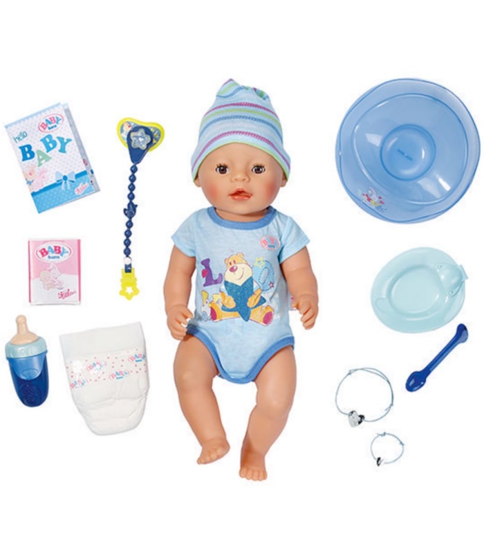 Baby Born Reg Interactive Doll Target Australia