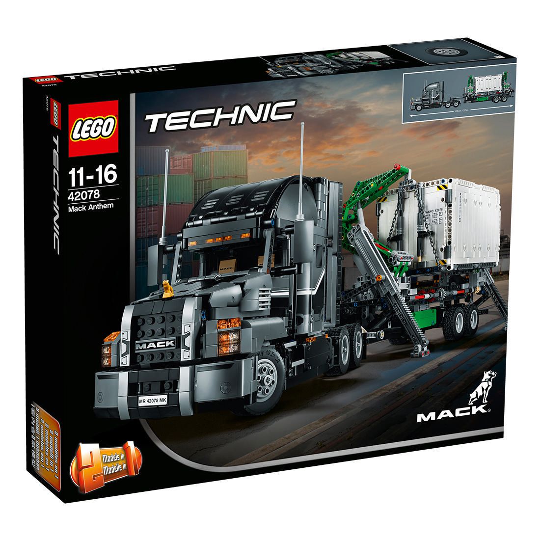mack anthem lego australia