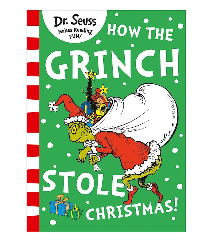 Stealing Christmas The Grinch 2022 How The Grinch Stole Christmas - Dr Seuss | Target Australia