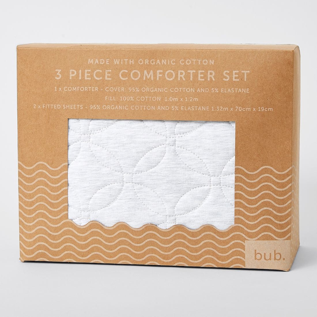 Baby Organic Cotton 3 Piece Comforter Set Target Australia