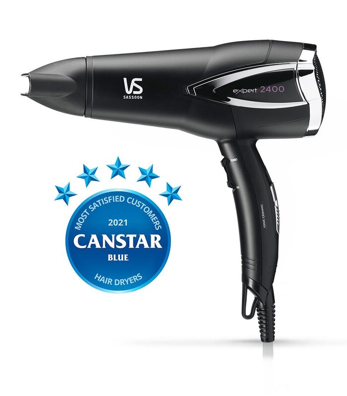 Vs Sassoon Expert 2400 Turbo Hairdryer Vsd361a Target Australia
