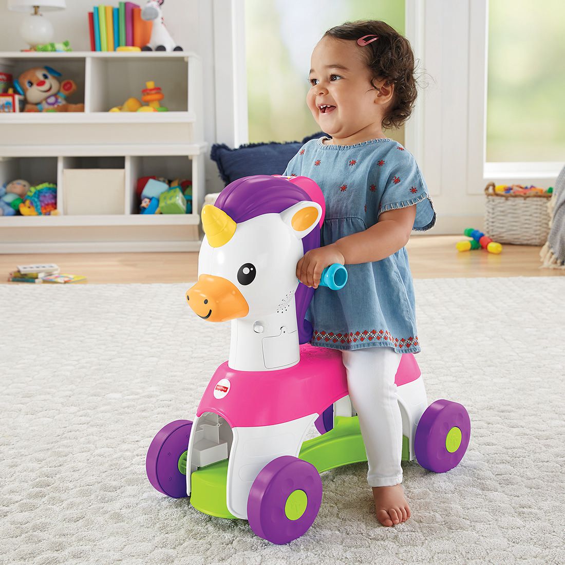 fisher price rollin tunes unicorn