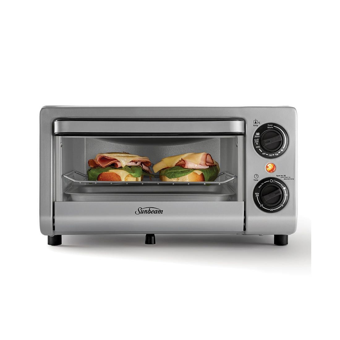 smallest mini oven