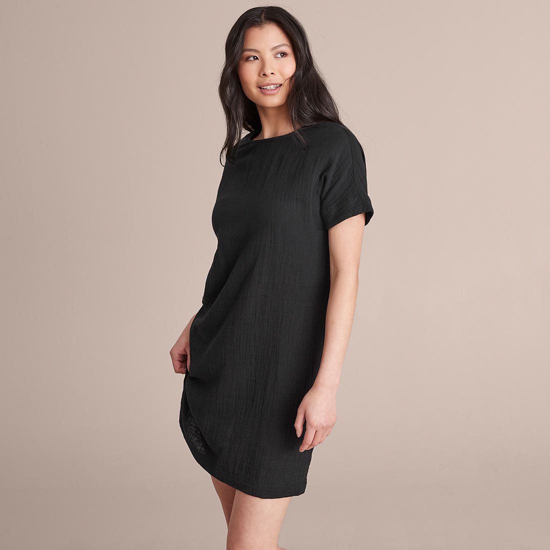 Double Cloth Shift Dress | Target Australia