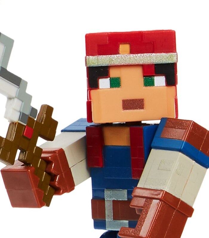 Minecraft Dungeons Figures Pack Target Australia