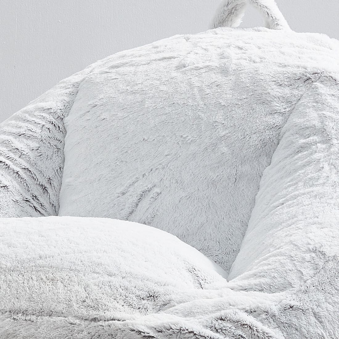 faux fur bean bag target