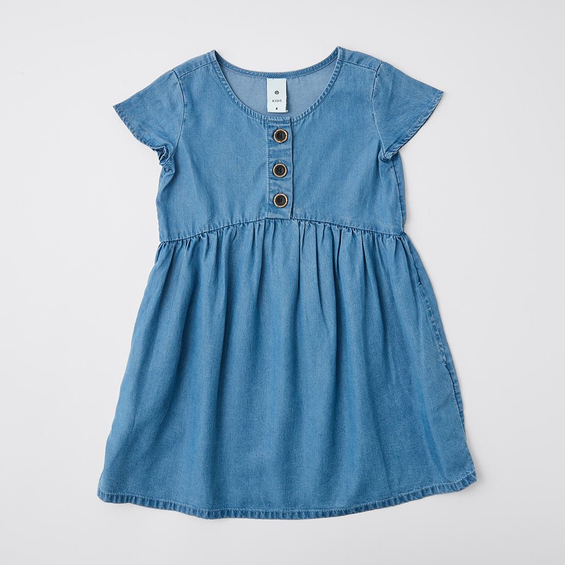 Chambray dress target Clearance