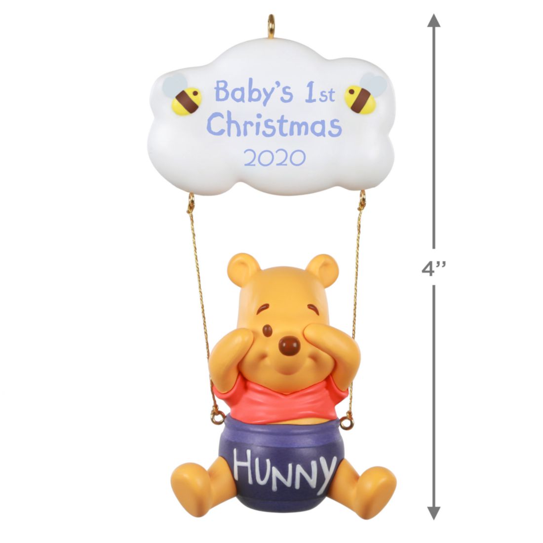 hallmark baby's 1st christmas ornaments