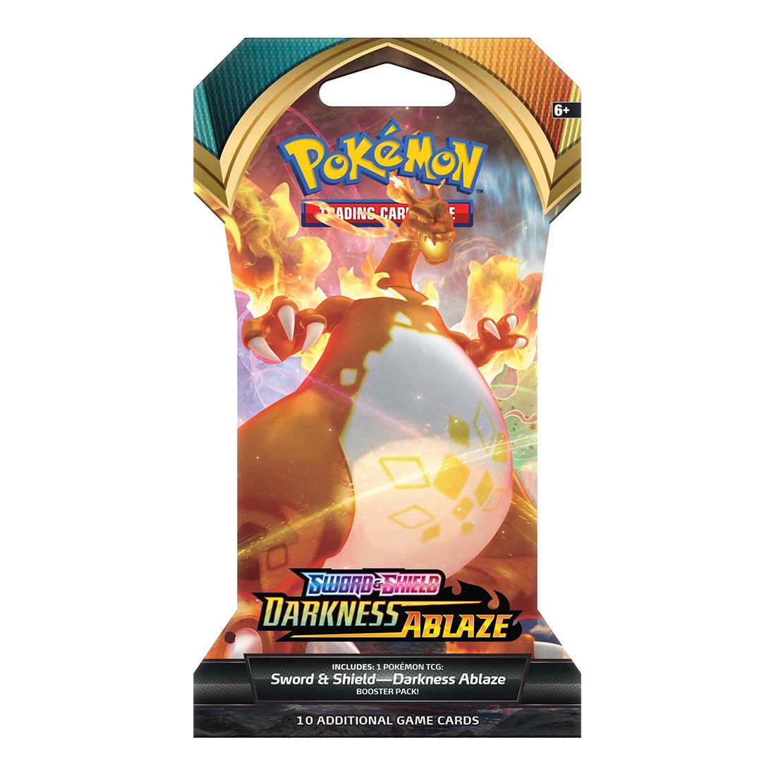 darkness ablaze booster box target Half – Common Lands Charizard VMAX Pokémon TCG: Sword & Shield-Darkness