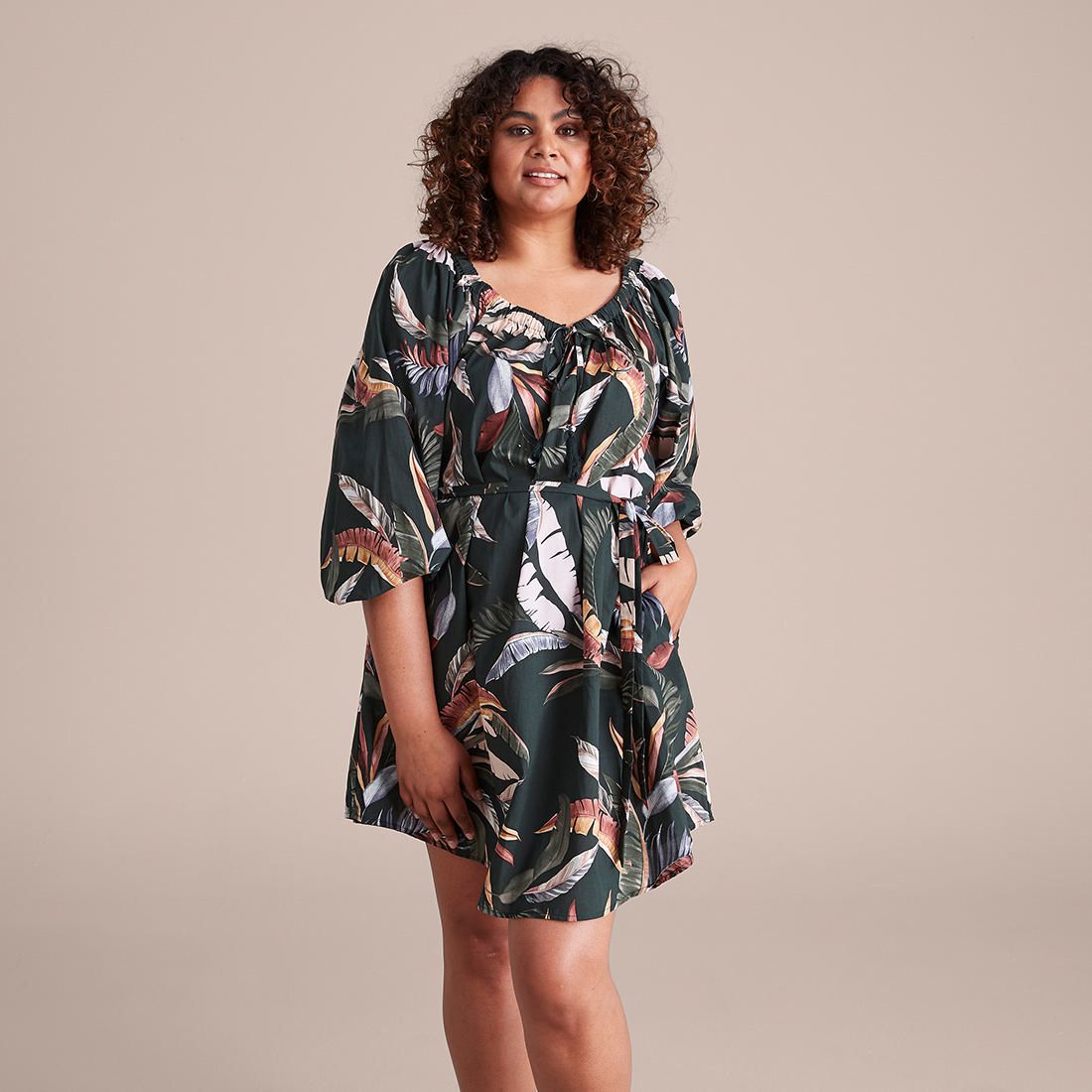 Extended Sizing Resort Kaftan | Target 