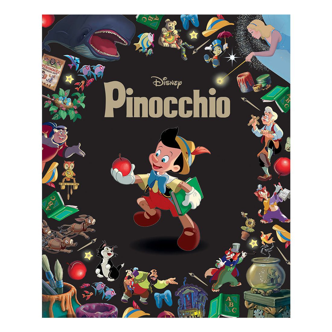 Disney Pinocchio story Collection 掛け時計 VINTAGE WALT DISNEY
