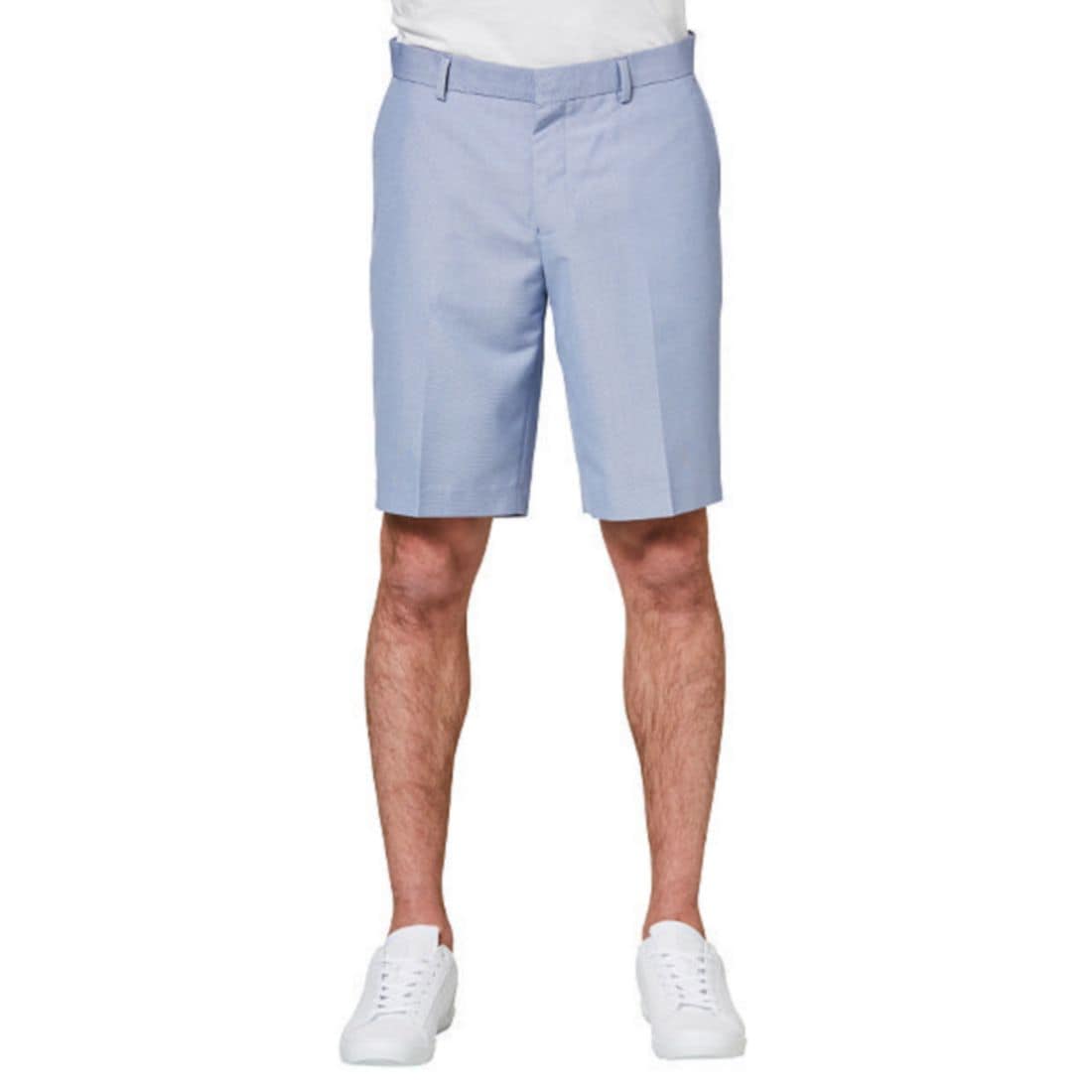 Tailored Suit Shorts - Light Blue 
