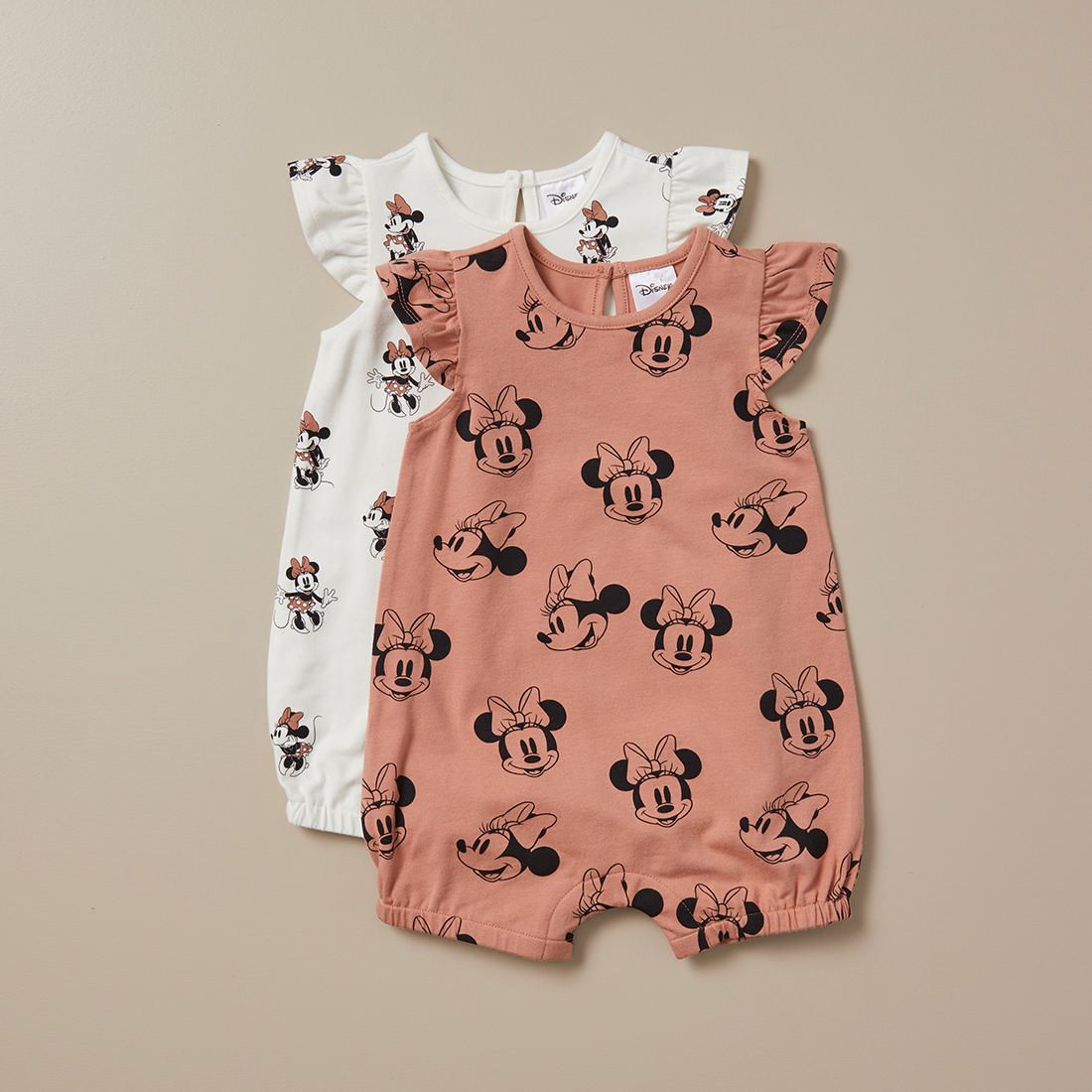 minnie mouse romper