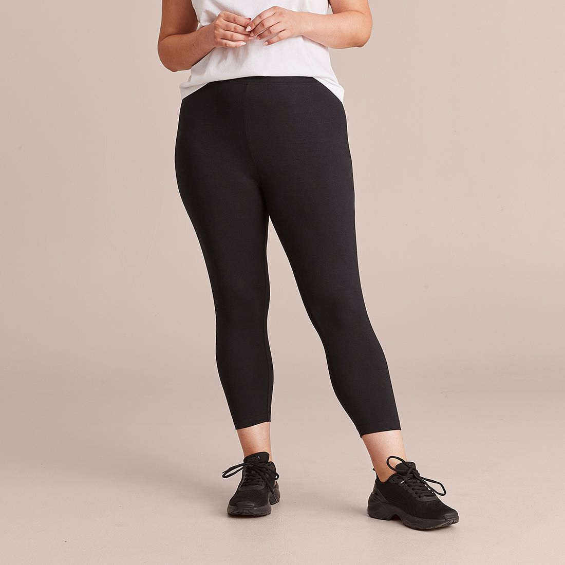 Curve Organic Cotton 3/4 Length 