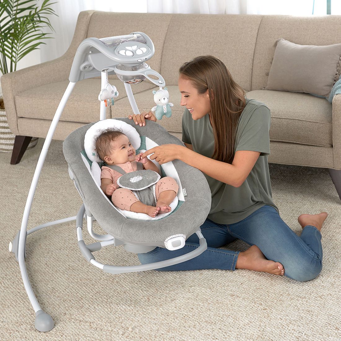 ingenuity baby swing