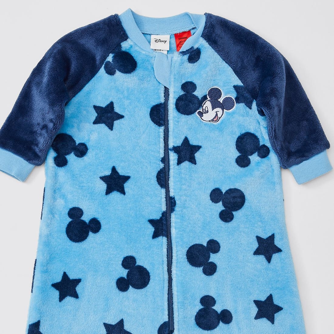 Disney Baby Mickey Mouse Sleeping Bag Blue Target Australia