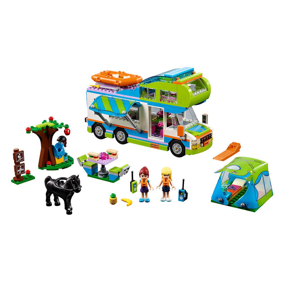 kmart lego caravan