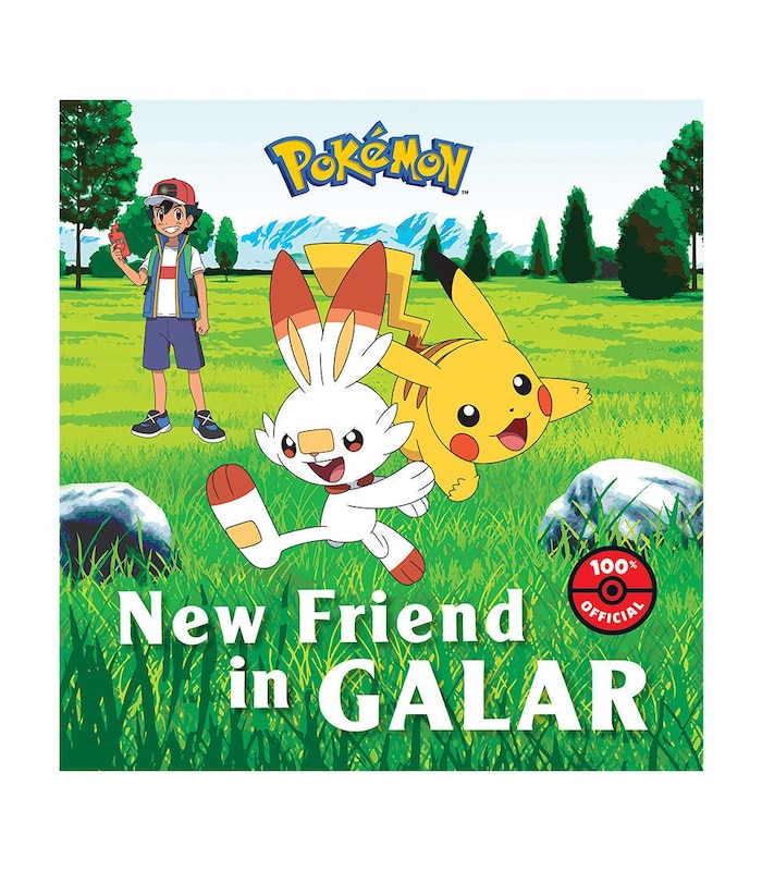 Pokémon: Deluxe Storybook - New Friend In Galar