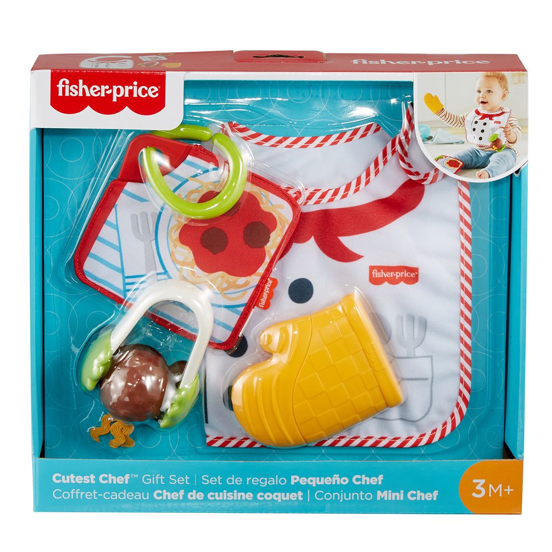 fisher price gift set