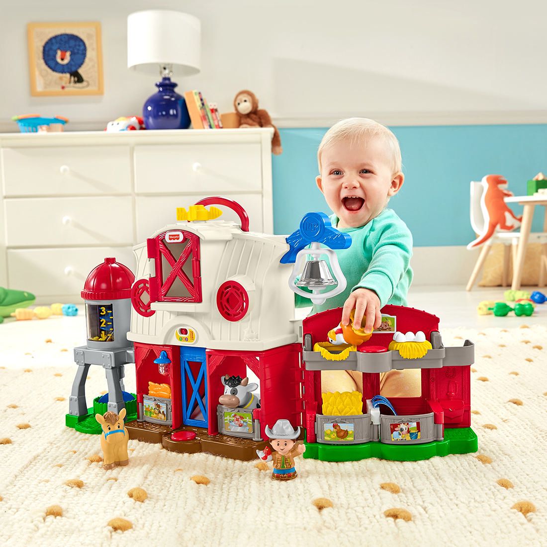 target fisher price farm