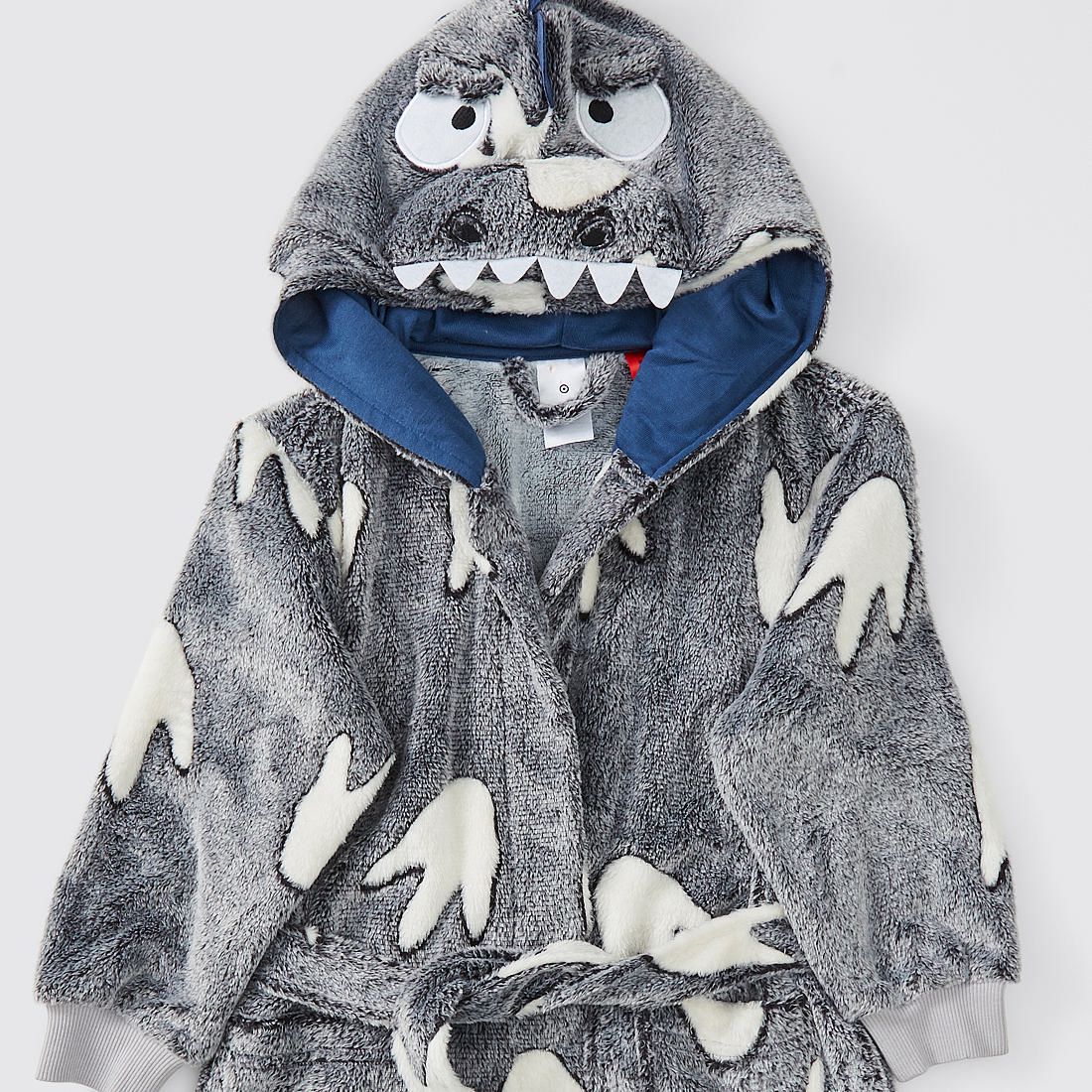 baby dinosaur dressing gown
