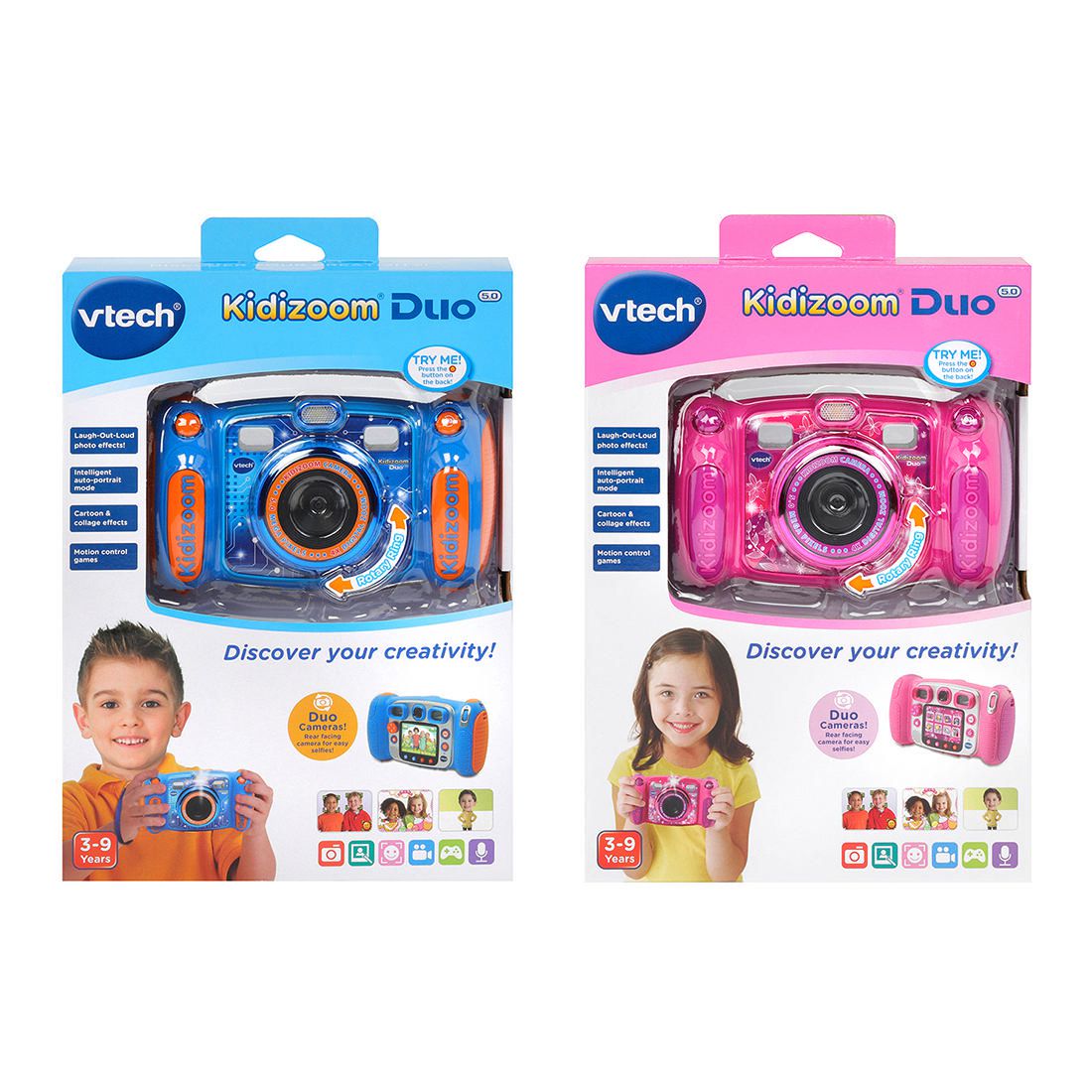 vtech kidizoom duo 2.0 cameras for kids