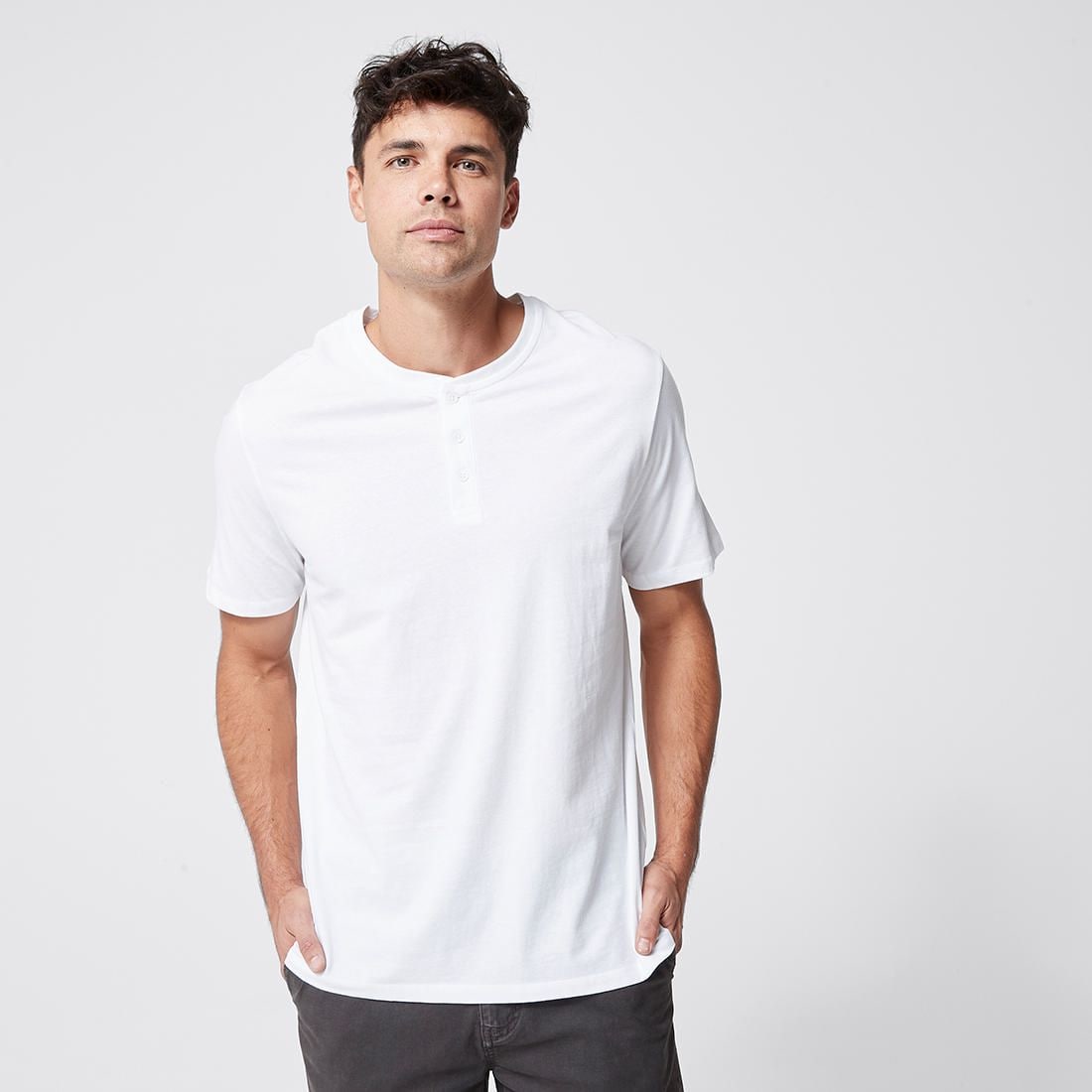 Henley T-Shirt | Target Australia